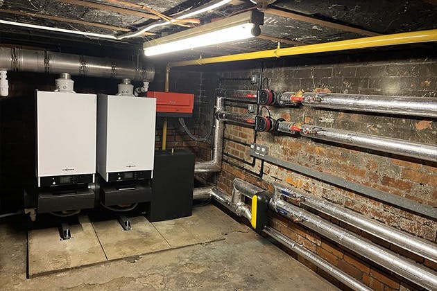 Commercial Boiler Installation in Wakefield
